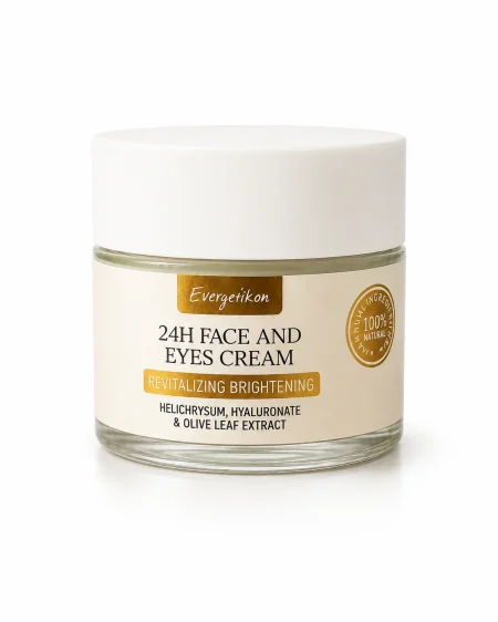Evergetikon 24H Face and Eyes Cream 50ml